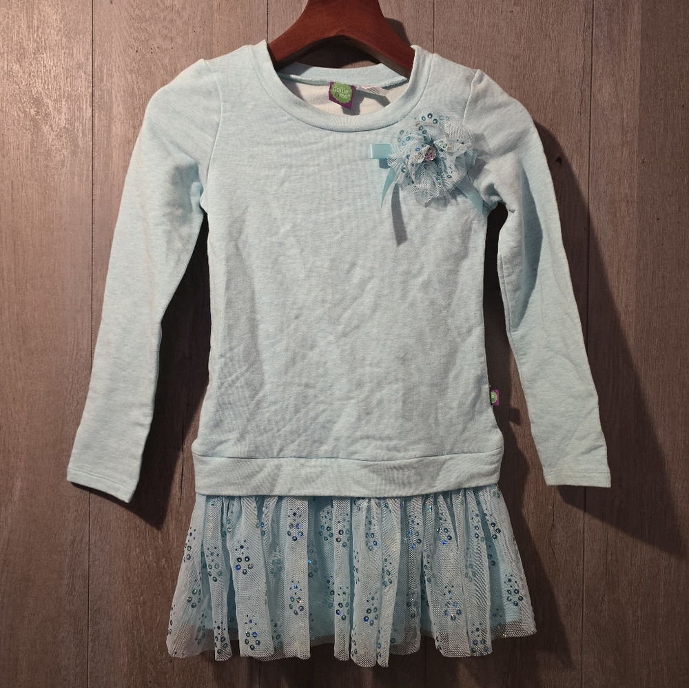 Dollie And Me Dress Light Blue